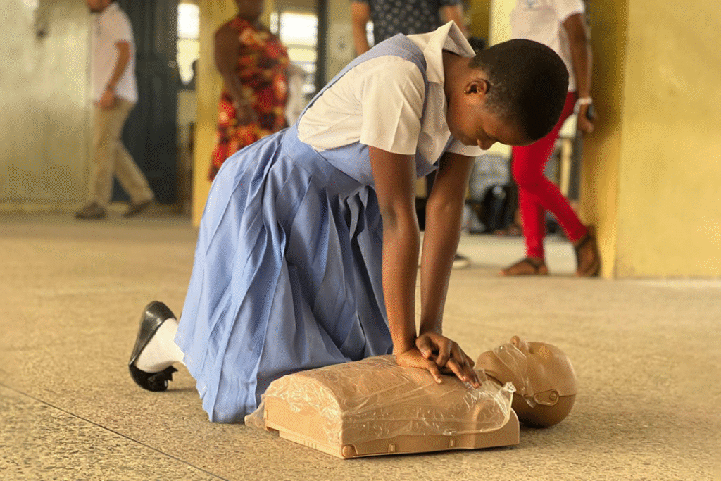 Learn Basic Life Support - Save Lives cpr elijeko foundation 1080x720
